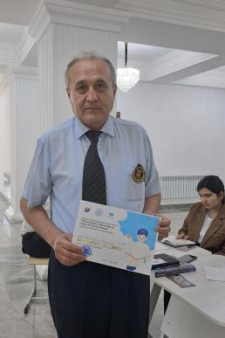 Бахром Касимович Хамдамов