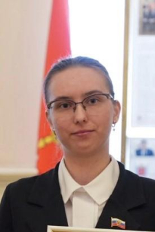 Алина Юрьевна Шовкопляс